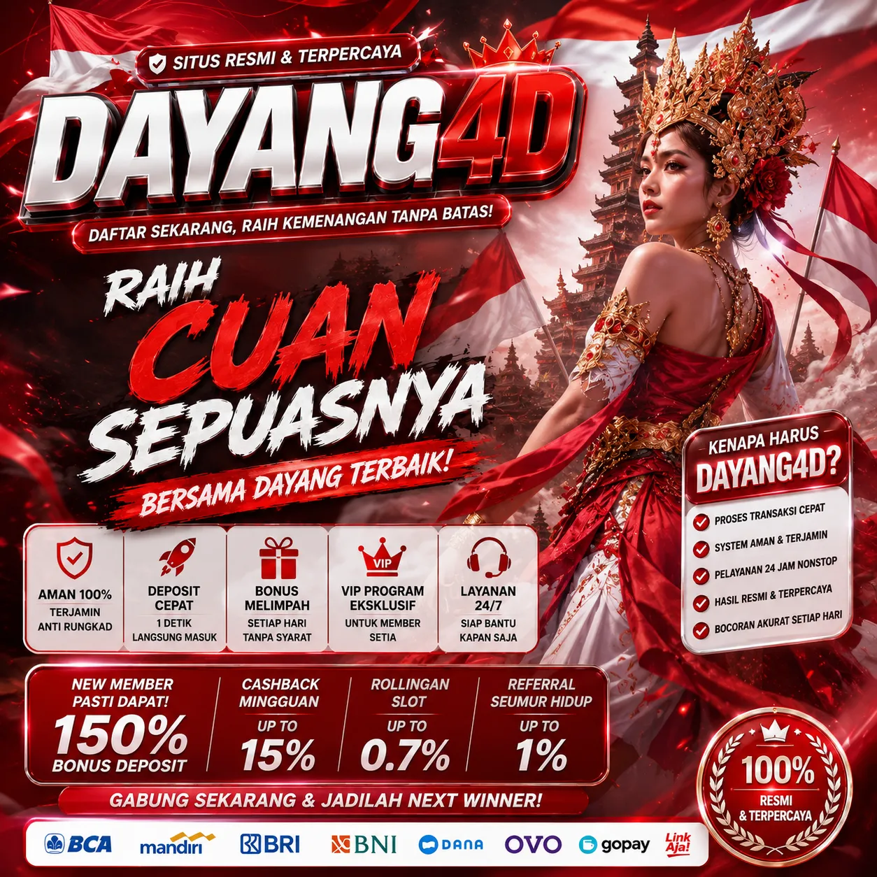 DAYANG4D Banner